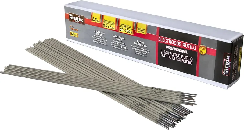 CEVIK PRO Electrodos de soldadura E6013 2,5 mm (pack de 225)