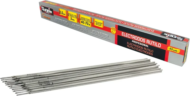 CEVIK PRO Electrodos de soldadura E6013 2,0 mm (pack de 50)