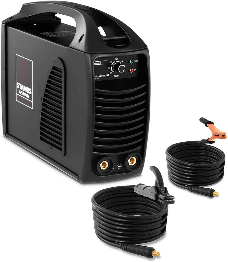 Stamos Germany S-MMA 250.IGBT, soldadora inverter MMA de 20 a 250 A