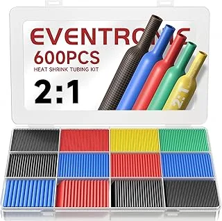 Eventronic Tubo Termorretráctil 600 Piezas, IP56