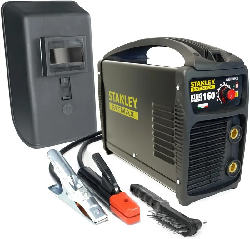 Stanley FatMax King 160 PRO – Estación de soldadura inverter MMA