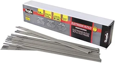 CEVIK PRO Electrodos E6013 rutilo 3,25 mm, pack 140 uds