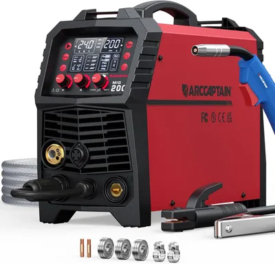 Arccaptain MIG 200A 6 en 1 (inverter IGBT 230V)