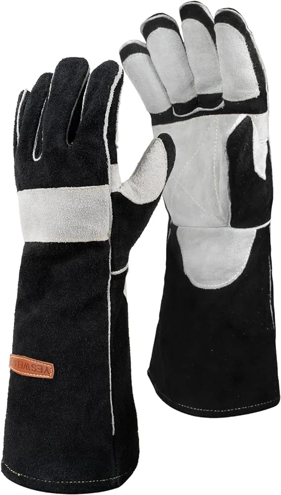 YESWELDER Guantes de Soldadura MIG 40 cm