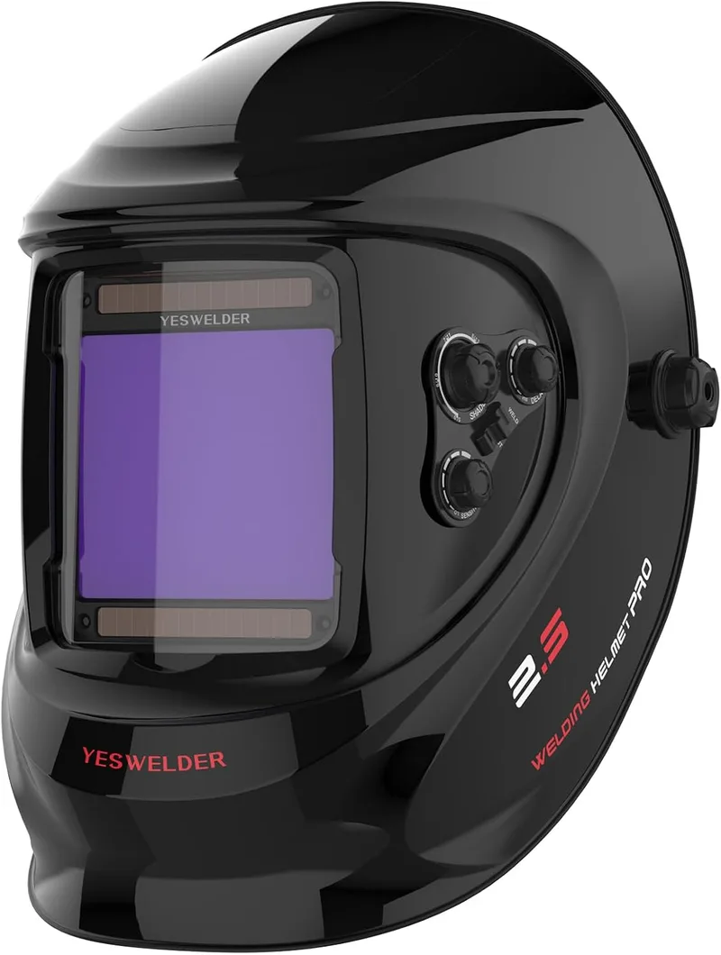 YESWELDER Careta de Soldar Automática Solar