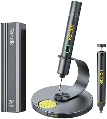 Fanttik T1 Max + destornillador eléctrico E1 Max (3,7 V)