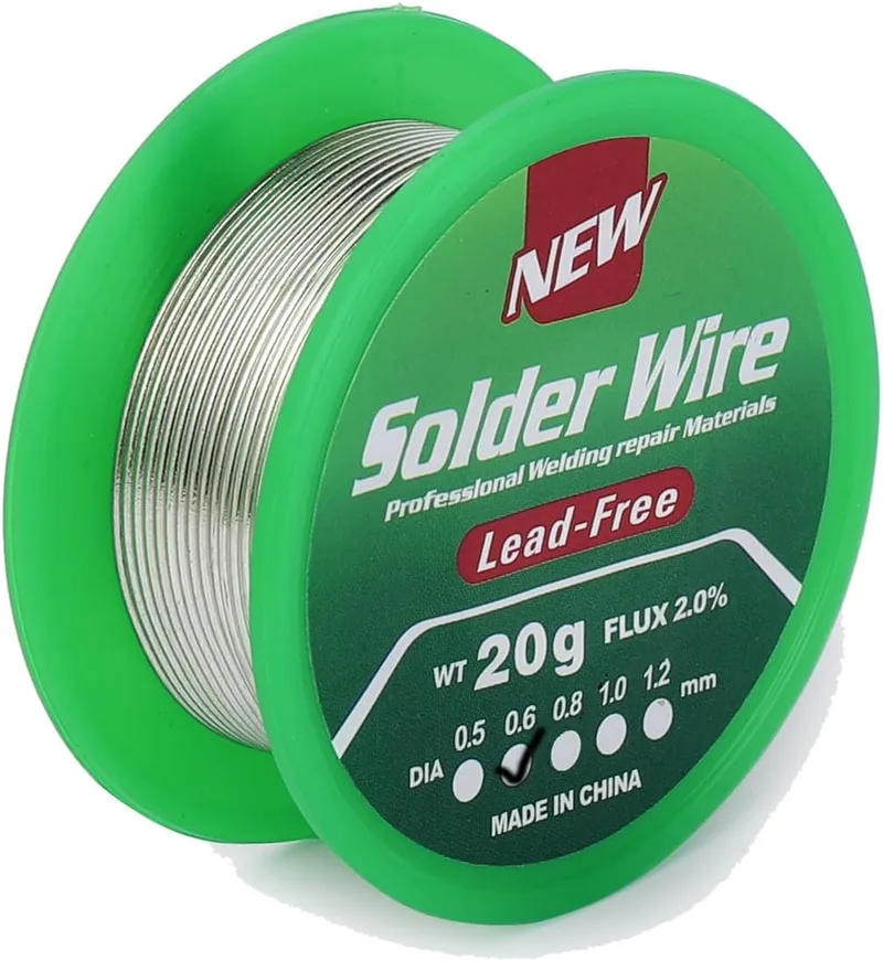 Ka wah core Alambre de soldadura sin plomo 0,6 mm 20 g