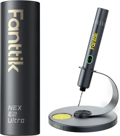 Kit Fanttik T1 Max + mini destornillador eléctrico E2 Ultra