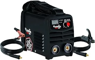 CEVIK PRO CE-MINI125 - Mini soldador inverter MMA 120A con máscara y portaelectrodo