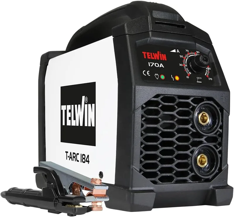 Telwin T-Arc 184 Soldadora Inverter MMA y TIG DC