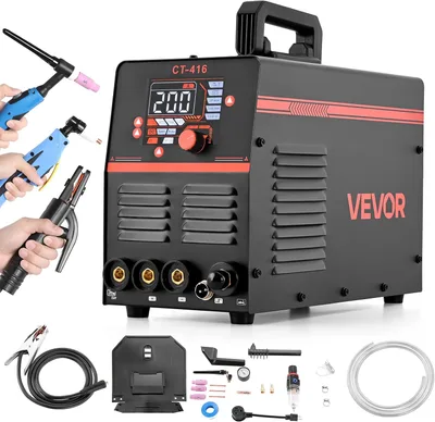 VEVOR 3 en 1 Plasma 50A, TIG y MMA