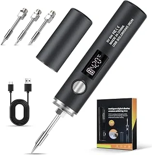 Kit de soldador de estaño inalámbrico recargable por USB